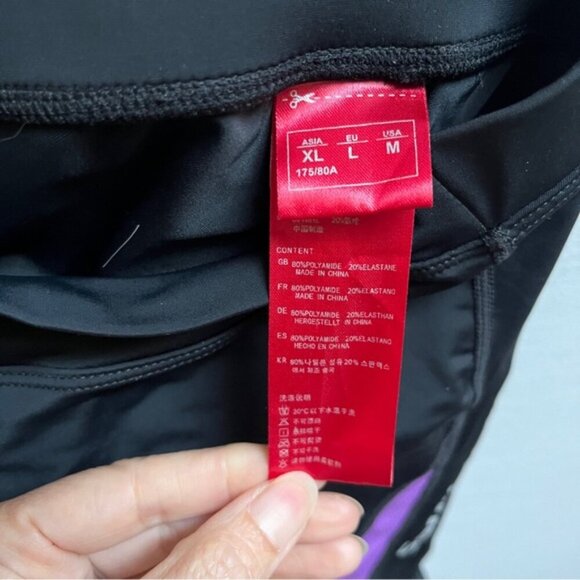 Santic Alita Purple Women Padded Cycling Shorts Sz M - Picture 6 of 10